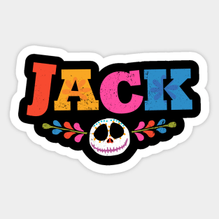 Coco Jack Skellington Sticker